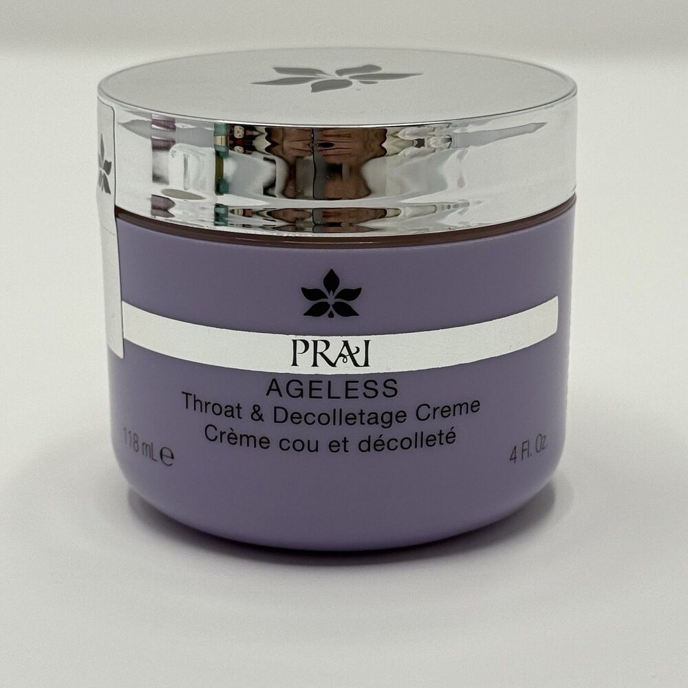 PRAI Ageless Throat Decolletage Creme 4 Fl Oz New Sealed